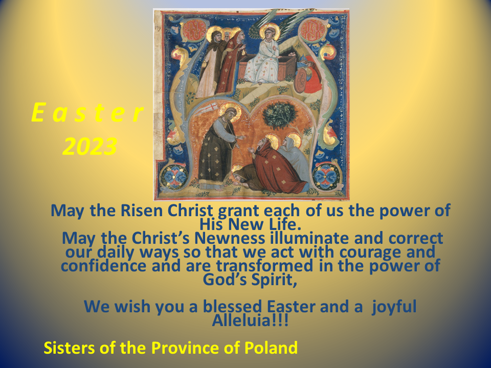 Felicitaciones de Pascua de Poland