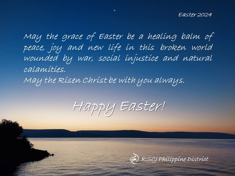 Easter greetings from the District of the Philippines