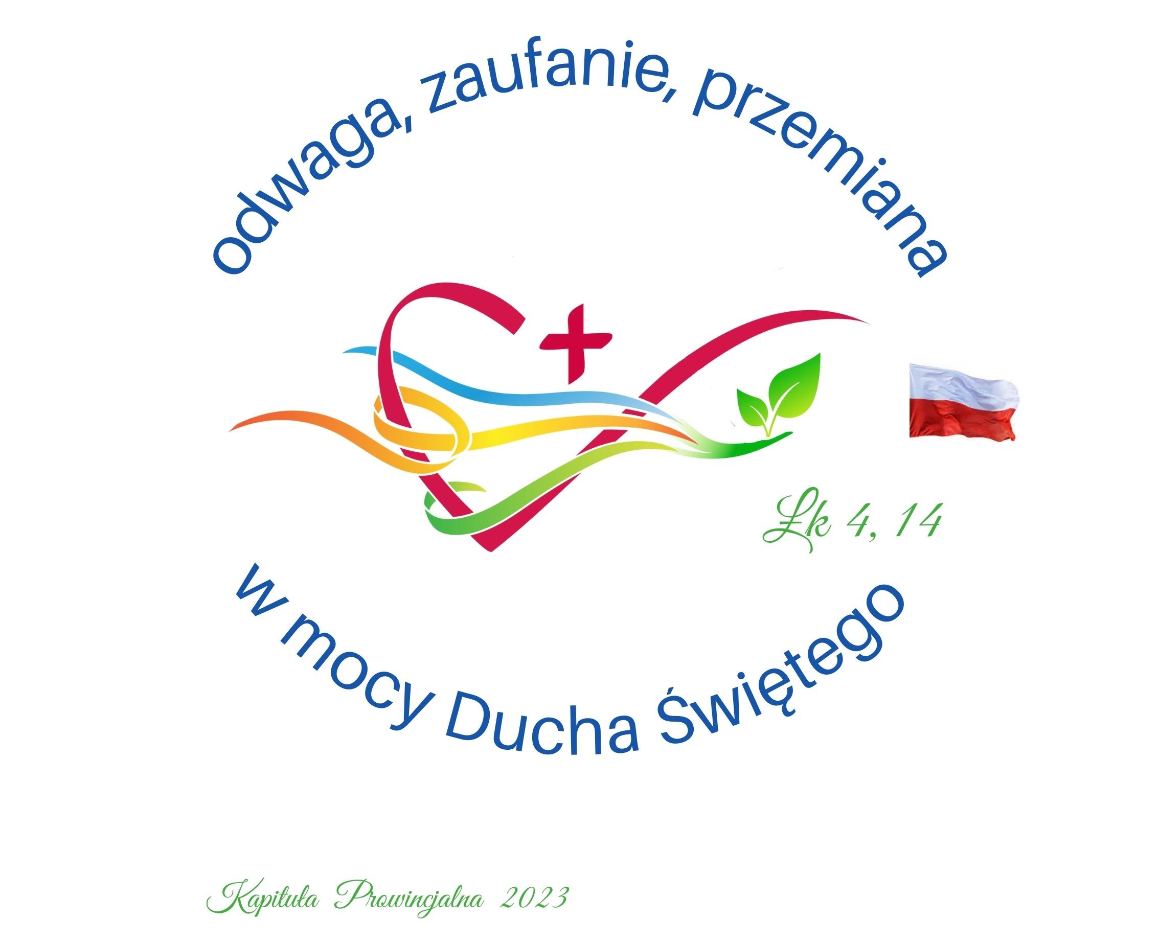 Provincial chapter logo for Poland Province