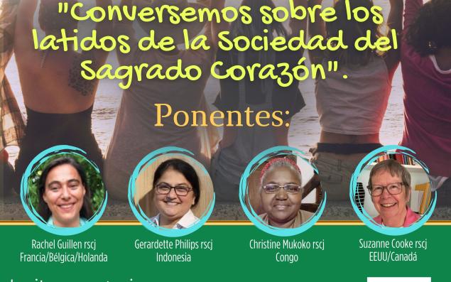 Dialogue: Sacred Heart apostolic priorities and young people invitation ES