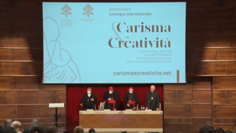 Conferencia sobre "Carisma y creatividad"
