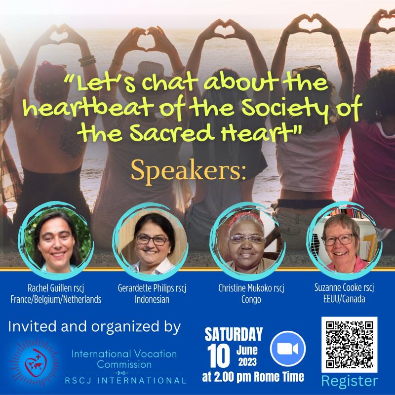 Dialogue: Sacred Heart apostolic priorities and young people invitation EN