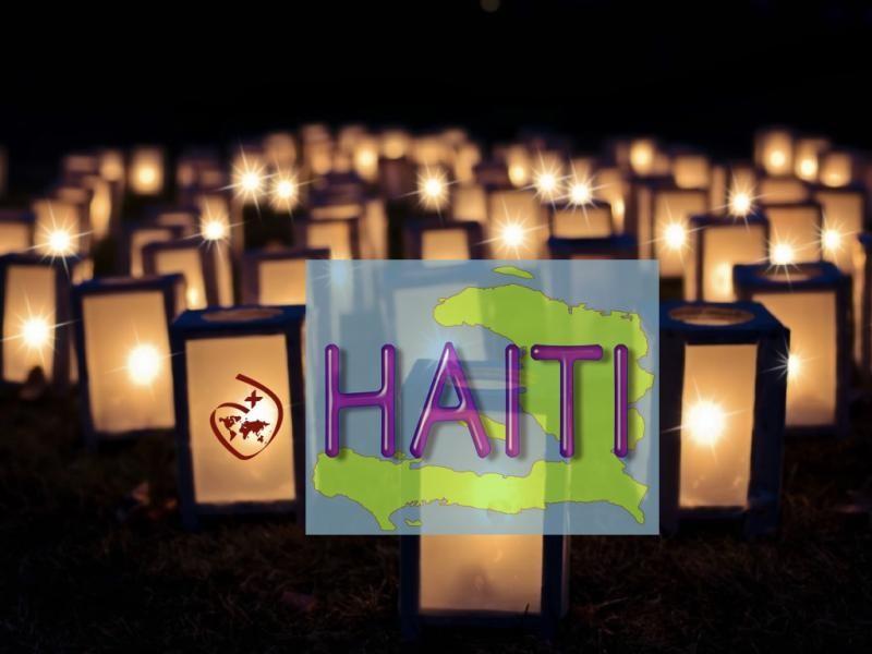 Praying for Haiti