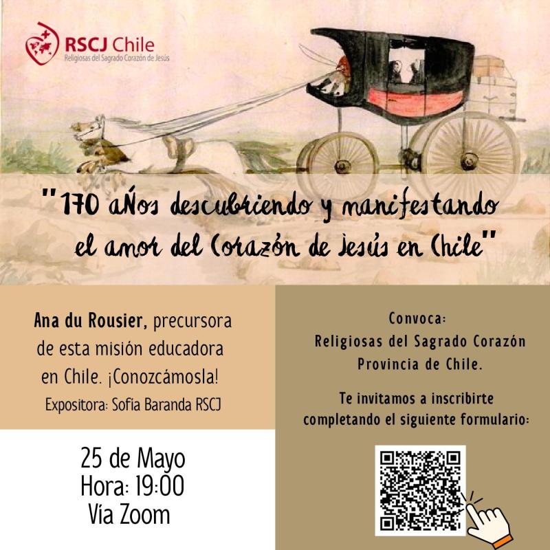 Discussion in Spanish: 170 Years of RSCJ in Chile