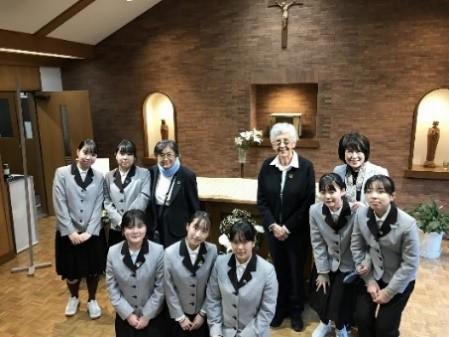 Sapporo Sacred Heart UN Study Tour