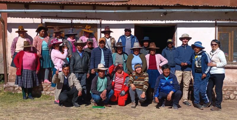 Volontaire RSCJ au Pérou