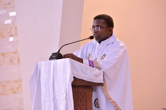Father Jean-Christian Ndoki sj