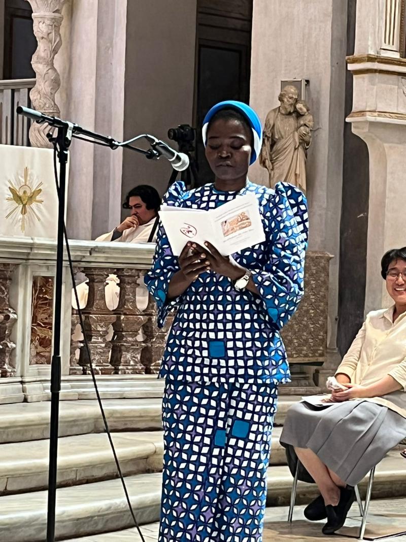 Sister Albertine Masunzwene Abeti