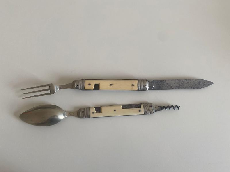 Madeleine Sophie Barat’s travel cutlery