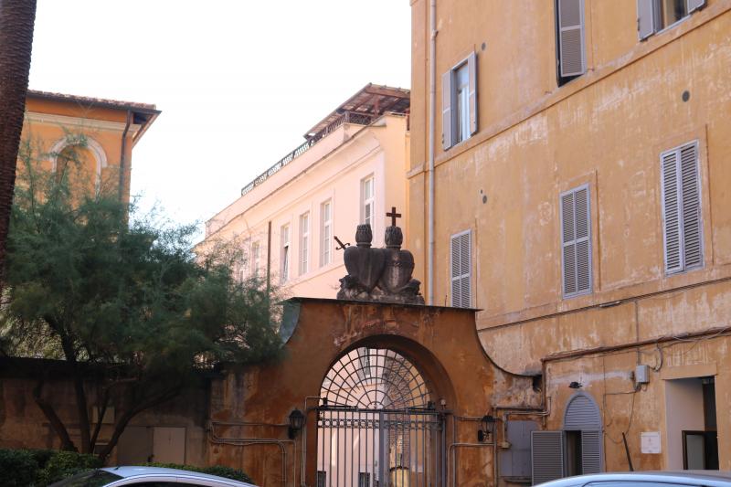 Gate of the Villa Lante