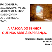 Easter message in Portuguese from the Province of Brazil