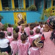 Feast of Mater Admirabilis at the Sacred Heart Nursery School in Righini