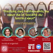 Dialogue: Sacred Heart apostolic priorities and young people invitation FR