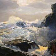 Frederick Judd Waugh - Crashing Waves