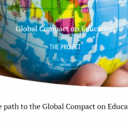 Global Compact on Education website