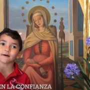 A prayer for Mater from the Instituto Mater Sagrado Corazón
