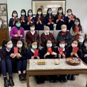 Lunar New Year Greetings from Sacred Heart School in Taiwan