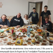 Une famille ukranienne