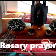 Preschoolers in Tarnow, Poland learn the Rosary Prayer