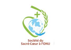 UN NGO logo.