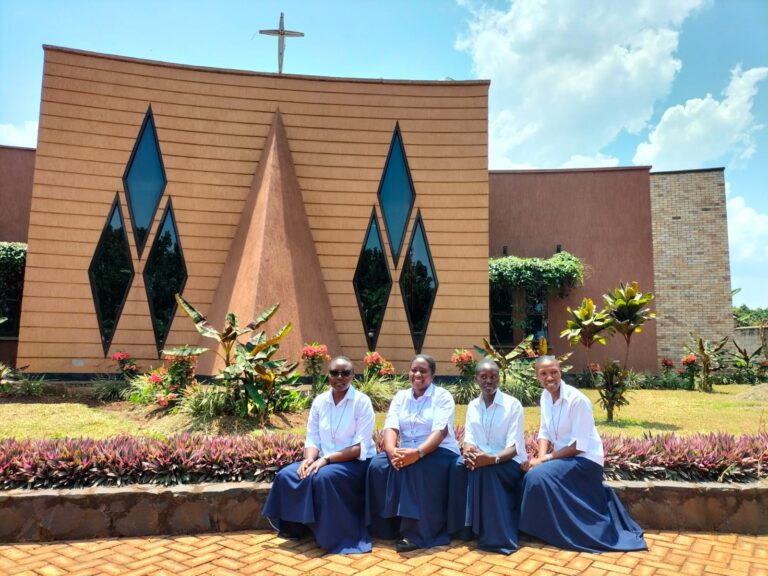 Welcoming First-Year Postulants in Mbikko, Uganda