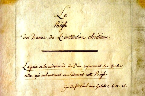 Frontispiece of the Constitutions of 1815 - Version 2