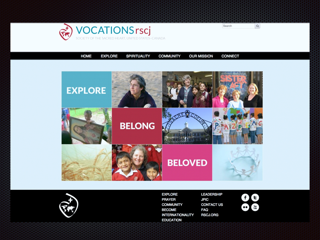 USC new vocations website