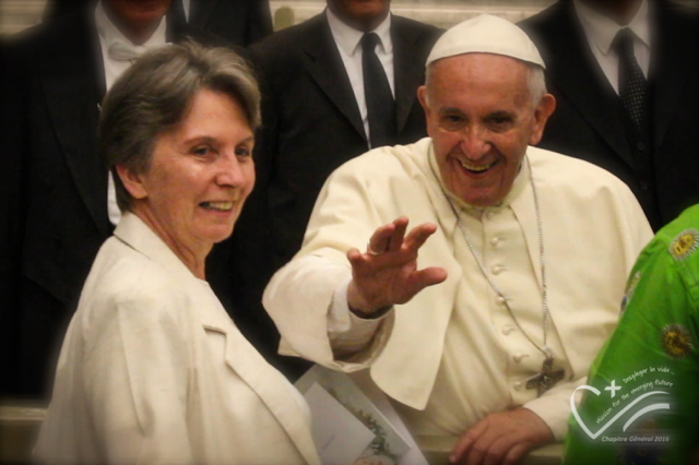 Audience with Pope Francis