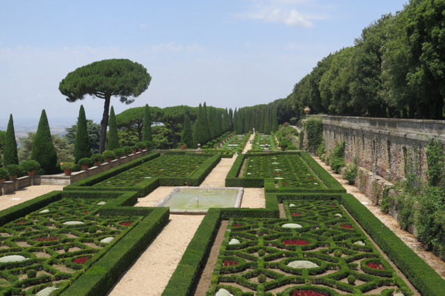 Castel Gandolfo - garden