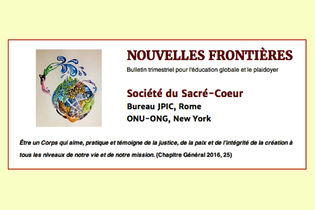 JPIC UN-NGO Joint Newsletter