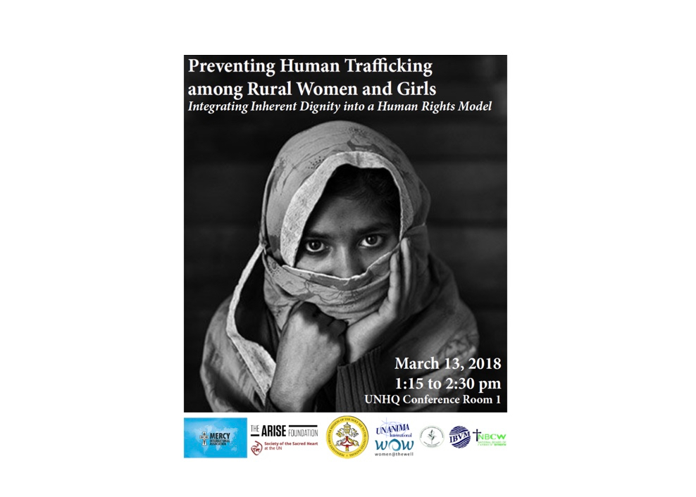 UN-NGO Webcast - Preventing Human Trafficking