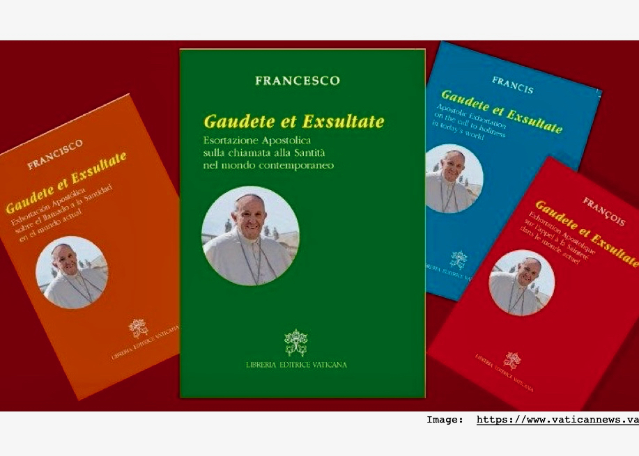 Gaudete et exsultate