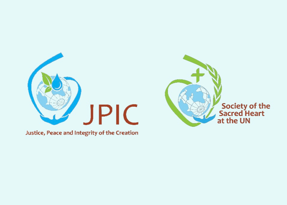 JPIC and UN-NGO Logos