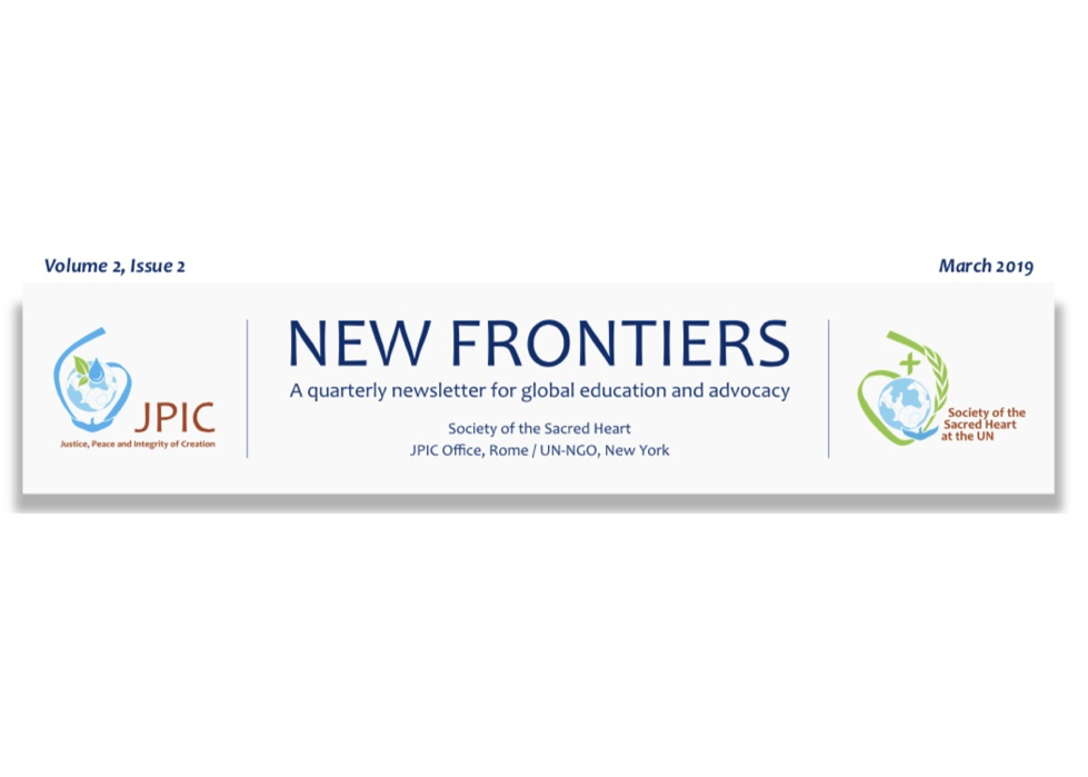 New Frontiers - March 2019