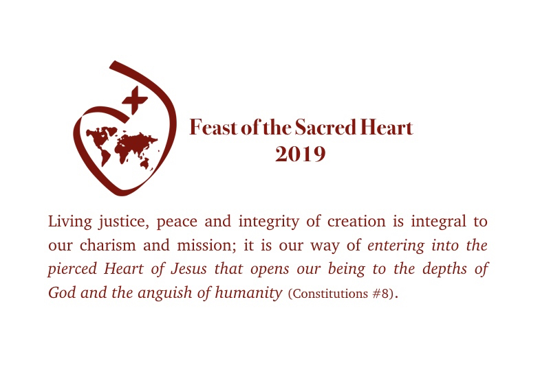 2019 Feast of the Sacred Heart - EN