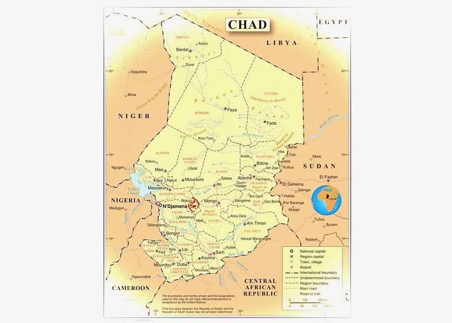 Public Domain Photo:  https://upload.wikimedia.org/wikipedia/commons/d/dc/Un-chad.png