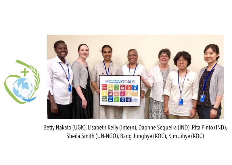 Sacred Heart at the UN - HLPF2019