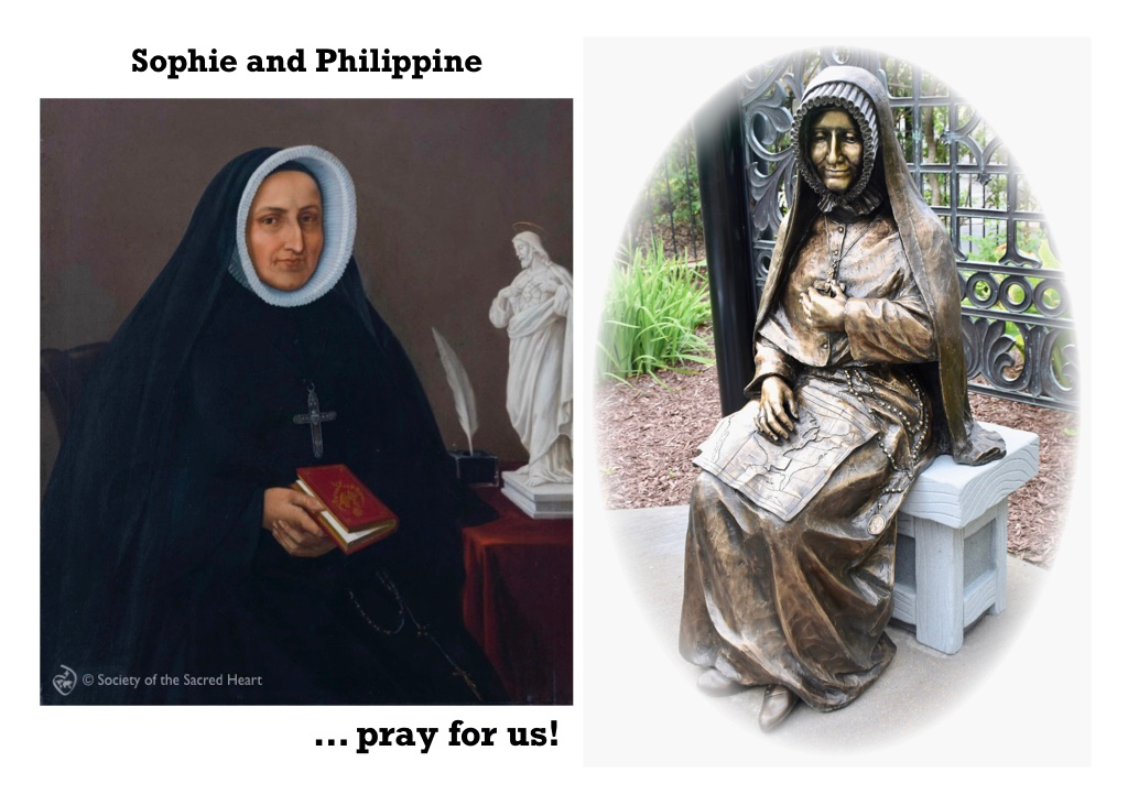 Prayer to Sophie and Philippine for our blessed and broken world – RSCJ ...