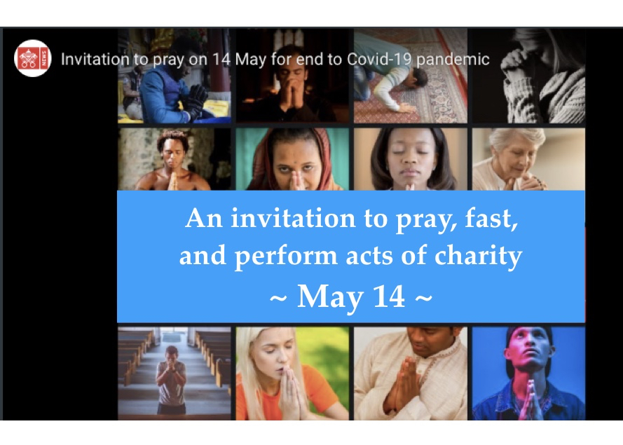 May 14 - Day of Prayer