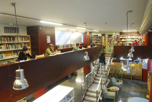 The Sofia Barat Library in Barcelona