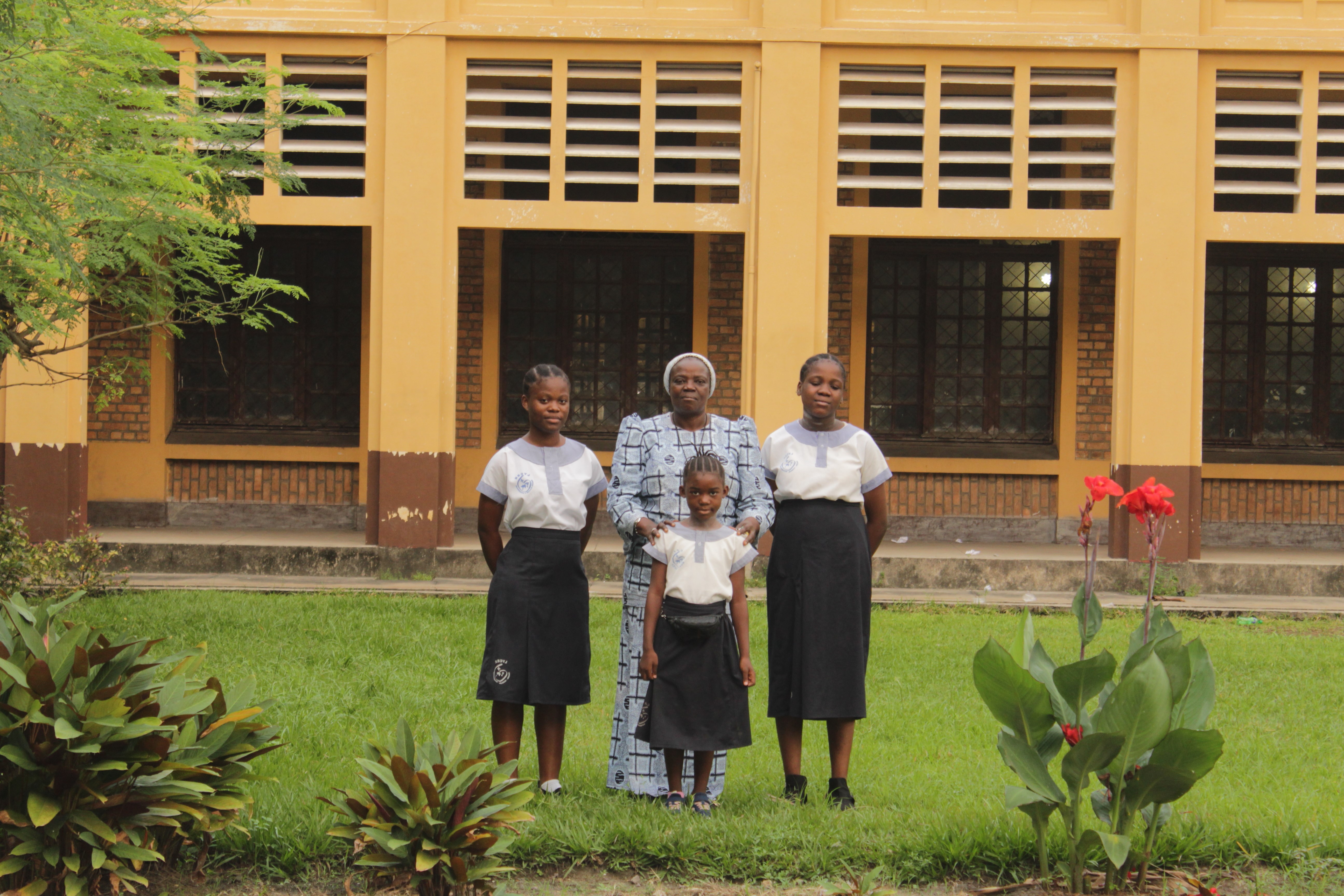 Celebrating the Feast of Saint Madeleine Sophie Barat in DRC-Chad