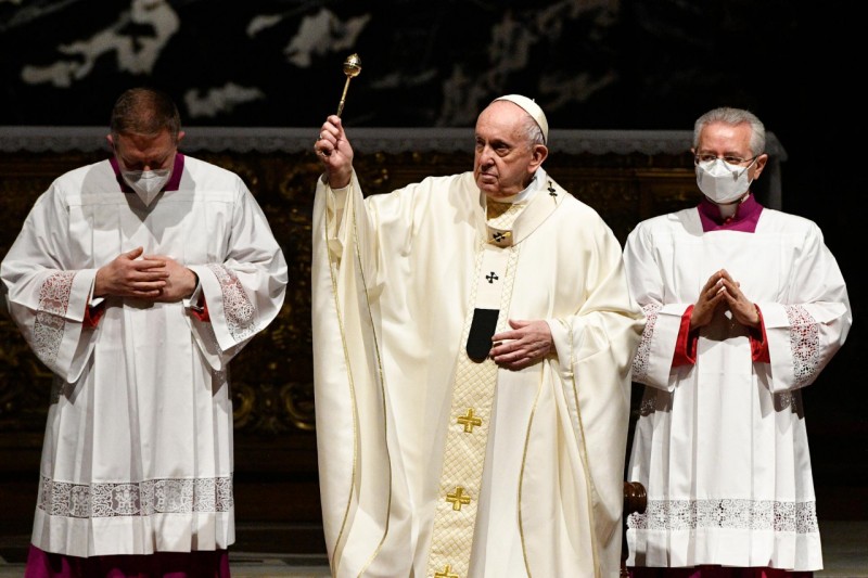 Pope Frances at 26th World Day of Consecrated Life - 2 February 2022