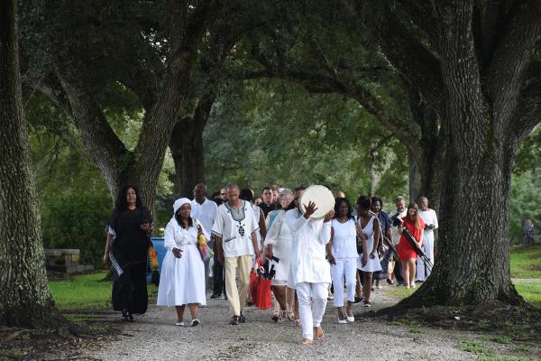 USC Province Enslavement project - gathering of descendants