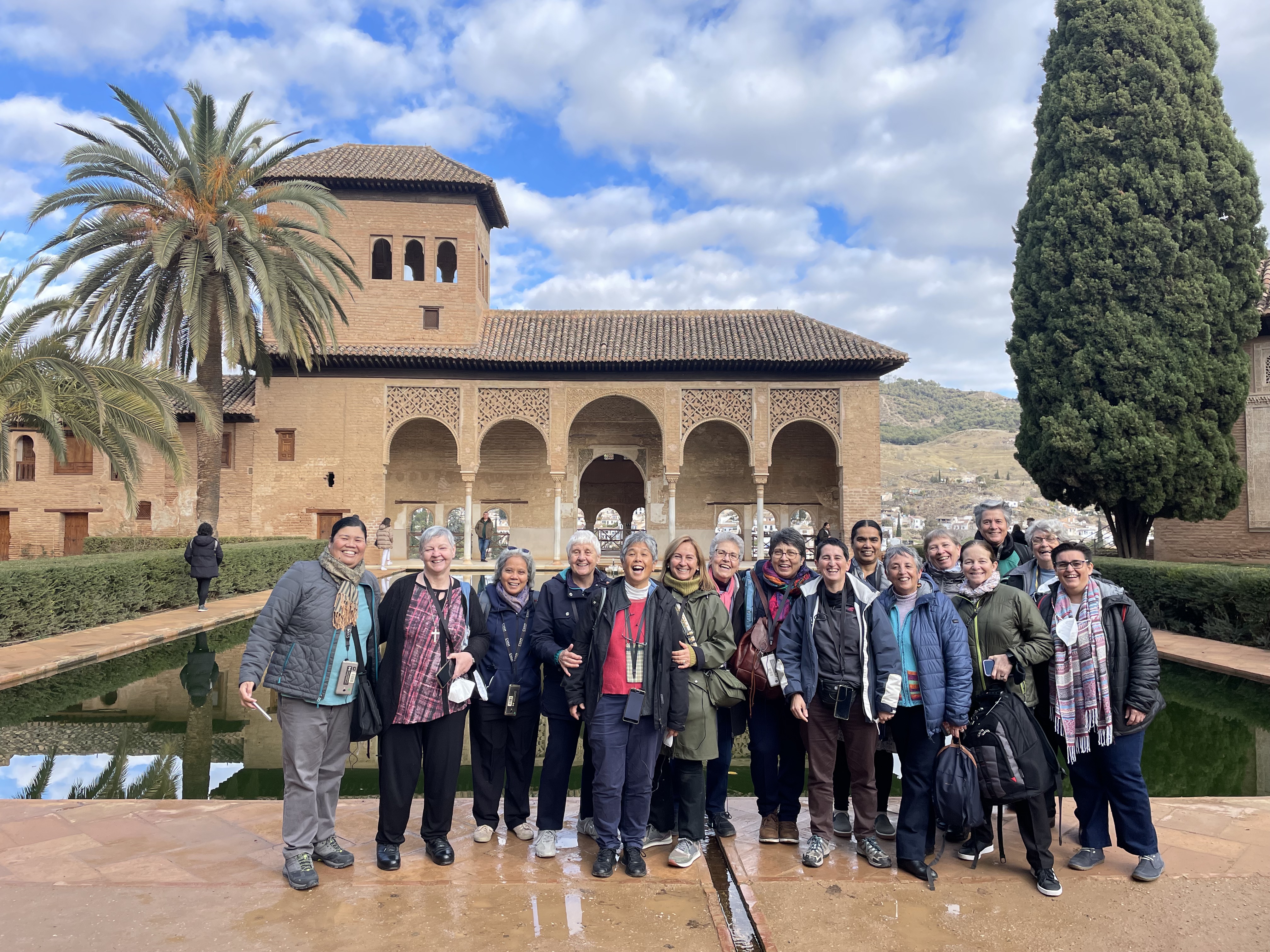 Assembly of Provincials - Trip to Granada 4 Dec 2022 - 28