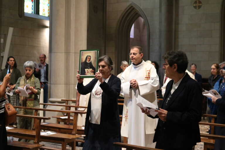 Celebración del 25 de mayo en la Villa Lante de Roma