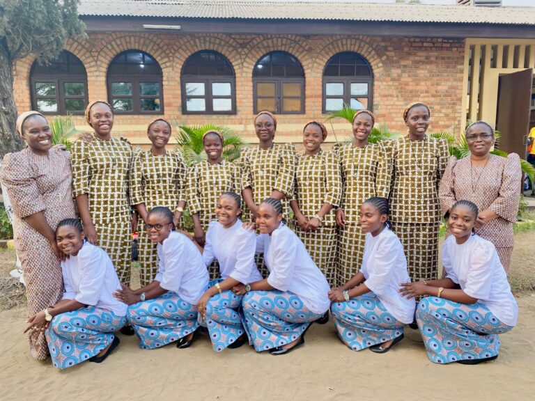 New Postulants and Novices in the Province of Africa