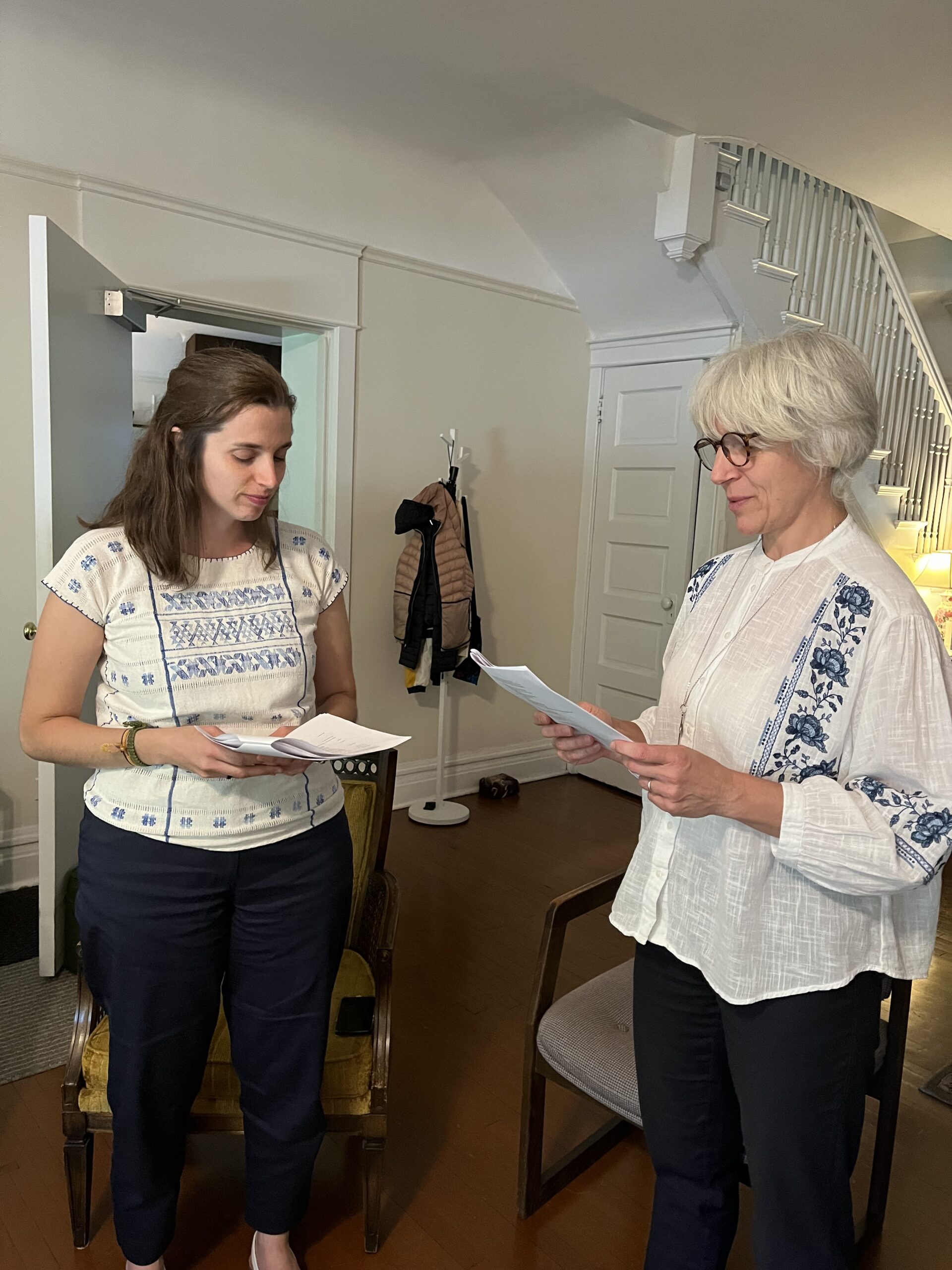 Alba Romero begins novitiate in Chicago - RSCJ International