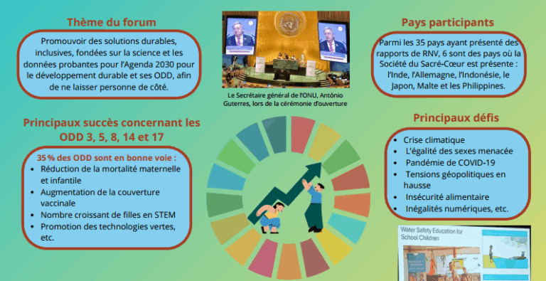 ONU-ONG : Bulletin du Forum politique de Haut Niveau – juillet 2025