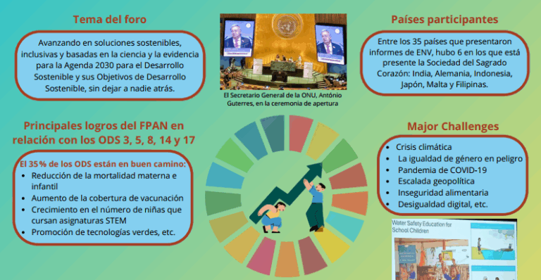 ONU-ONG: Boletín del Foro Político de Alto Nivel – julio de 2025