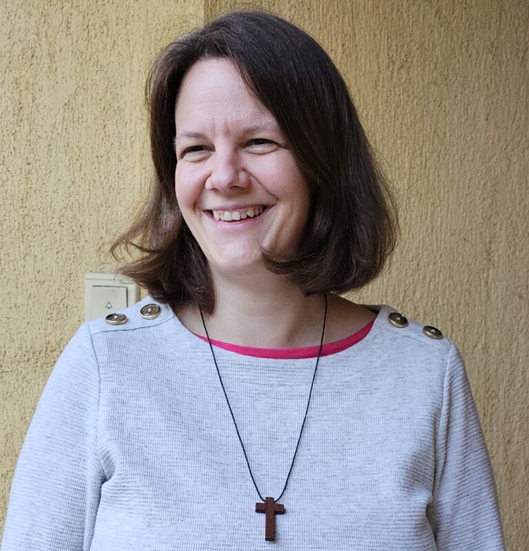 Zsófia Trásy makes her First Vows in Budapest